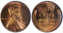 1945-S 1C MS66RD