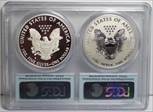 2012-S $1 Silver Eagle Rev PR  75th Anniversary SF Mint Set First Strike PR70