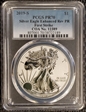 2019-S $1 Silver Eagle Enhanced Rev PR First Strike PR70