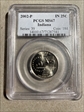 2002-P 25C Indiana MS67