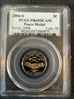 2004-S 5C Peace Medal PR69DCAM