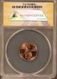 2009 1 Cent Lincoln Cent MS-68