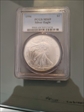 1996 $1 Silver Eagle MS69