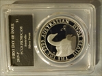 2019-P $1 Silver Swan First Day of Issue PR70DCAM