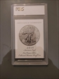 2019-S $1 Silver Eagle Enhanced Rev PR First Day of Issue PR70