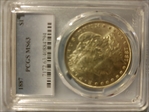 1887 $1 MS63