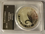 2017-P $1 Silver Swan First Strike MS70