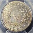 1883 5C With CENTS MS64