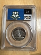 1999-S 25C Connecticut PR69DCAM