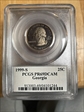 1999-S 25C Georgia PR69DCAM