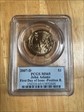 2007-D $1 John Adams Position B - First Day of Issue MS65