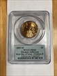 2007-D $1 Thomas Jefferson Position B - First Day of Issue MS66