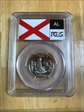 2003-S 25C Alabama PR69DCAM