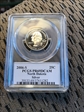 2006-S 25C North Dakota Silver PR69DCAM