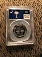 2000-S 25C South Carolina Silver PR69DCAM