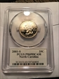 2001-S 25C North Carolina PR69DCAM