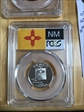 2008-S 25C New Mexico Silver PR69DCAM
