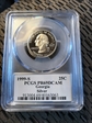 1999-S 25C Georgia Silver PR69DCAM