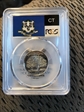1999-S 25C Connecticut Silver PR69DCAM