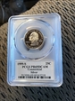 1999-S 25C Connecticut Silver PR69DCAM