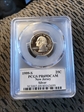 1999-S 25C New Jersey Silver PR69DCAM