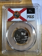 2004-S 25C Florida PR69DCAM