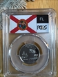 2004-S 25C Florida Silver PR69DCAM