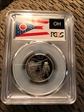 2002-S 25C Ohio Silver PR69DCAM