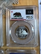 2005-S 25C California  Silver PR69DCAM