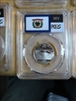 2005-S 25C West Virginia Silver PR69DCAM