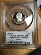 2009-S 25C District of Columbia  Silver PR69DCAM