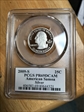 2009-S 25C American Samoa Silver PR69DCAM