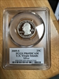 2009-S 25C U.S. Virgin Islands Silver PR69DCAM