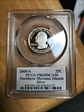 2009-S 25C Northern Mariana Islands Silver PR69DCAM