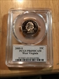 2005-S 25C West Virginia PR69DCAM
