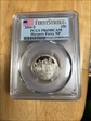2016-S 25C Harpers Ferry NP First Strike PR69DCAM