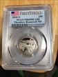2016-S 25C Theodore Roosevelt NP First Strike PR69DCAM