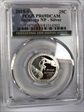 2015-S 25C Saratoga NP - Silver PR69DCAM