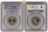 2018 $2 50 Yrs Decimal Currency 30th Ann. $2 Coin MS68