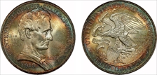 1918 50C Lincoln-Illinois MS66