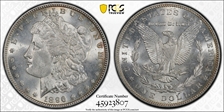 1896 $1 MS63
