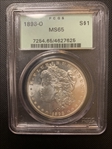 1898-O $1 MS65