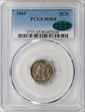 1865 3CN MS65