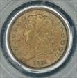 1832 1/2C AU50BN