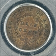 1832 1/2C AU50BN