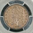 1835 1/2C AU55BN