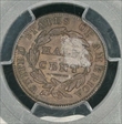 1835 1/2C AU55BN