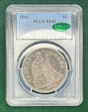 1843 $1 XF45