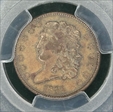 1834 1/2C AU55BN