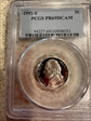 1992-S 5C PR69DCAM